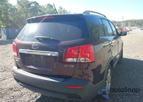 2013 Kia Sorento Ex V6 from USA, damaged, VIN 5XYKUDA2XDG360221